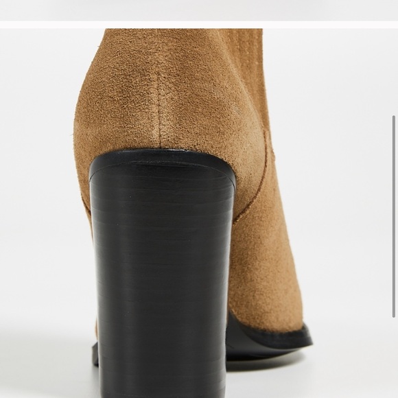 Kendal and Kylie Western Suede Boot Size 9 - Picture 3 of 4